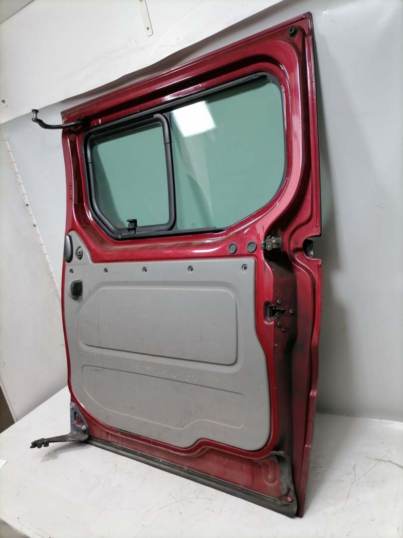 Renault Trafic 2 original Schiebet&uuml;r rechts NV713 Rouge Cerise verglast Bj.2008